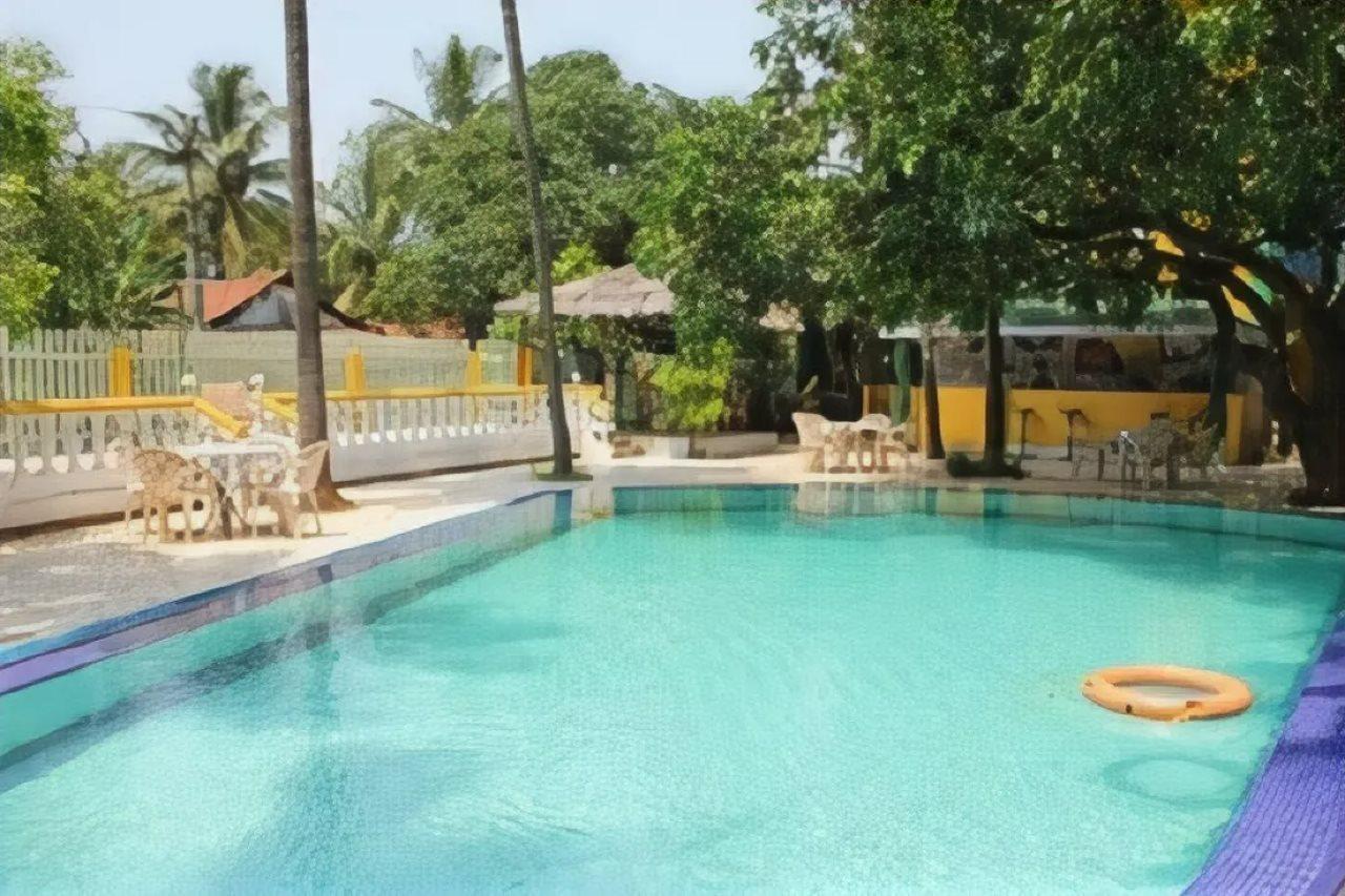 Don Joao Hotel Anjuna Eksteriør billede