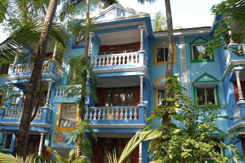 Don Joao Hotel Anjuna Eksteriør billede