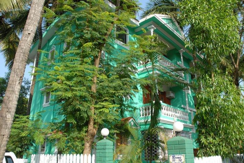 Don Joao Hotel Anjuna Eksteriør billede