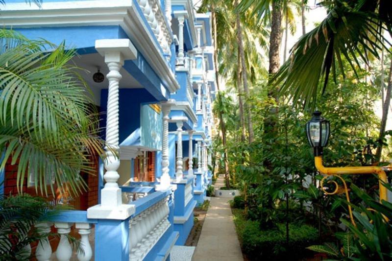 Don Joao Hotel Anjuna Eksteriør billede
