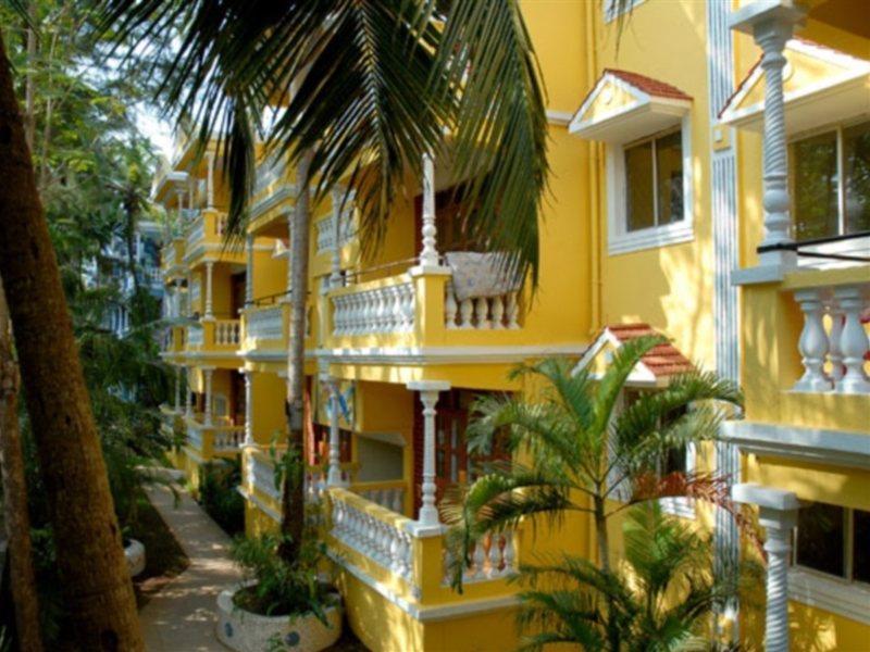 Don Joao Hotel Anjuna Eksteriør billede