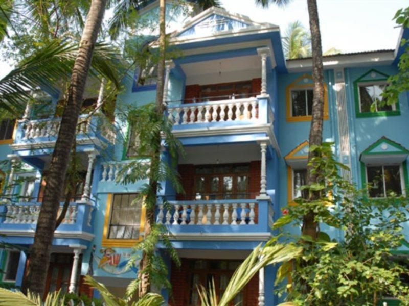 Don Joao Hotel Anjuna Eksteriør billede
