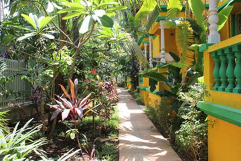 Don Joao Hotel Anjuna Eksteriør billede
