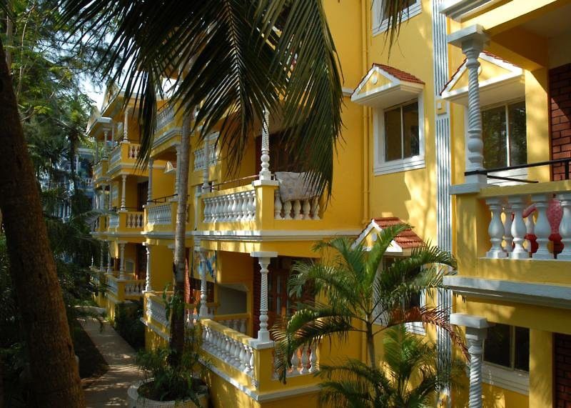 Don Joao Hotel Anjuna Eksteriør billede